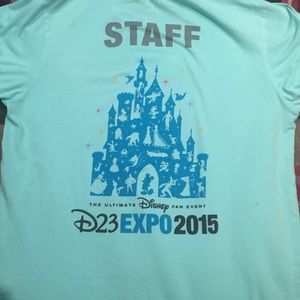 D23 2015 STAFF UNIQLO SHIRT